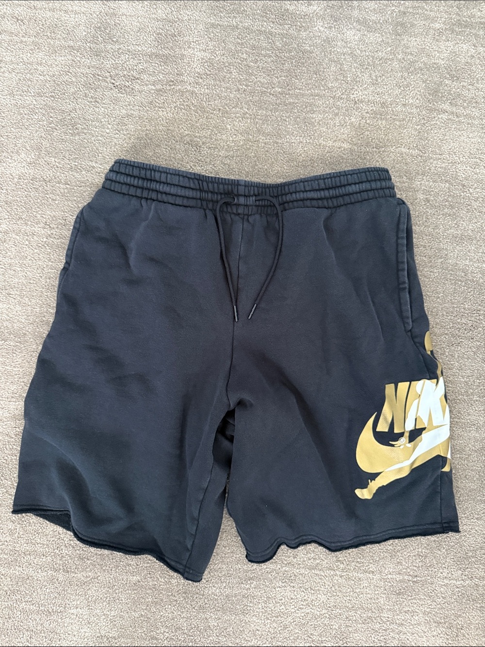 Nike Black Air Jordan Soft Shorts